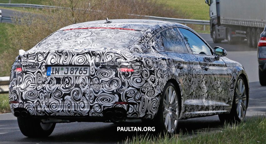 SPYSHOTS: Next-gen Audi S5 Sportback in Germany 477394