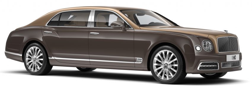 2016 Bentley Mulsanne First Edition debuts in China 483537