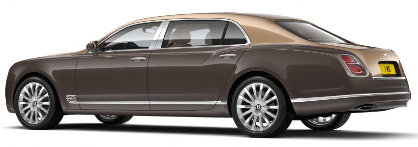 2016 Bentley Mulsanne First Edition debuts in China 483538
