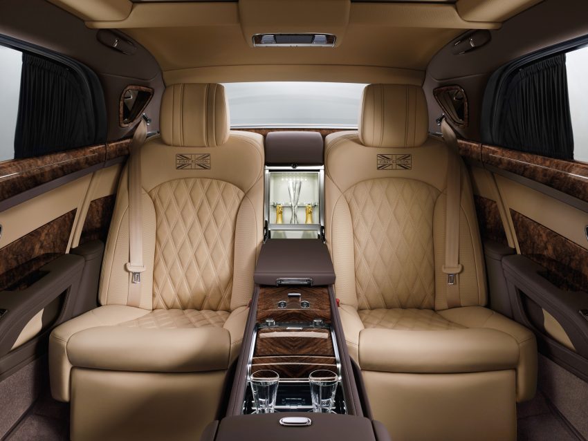 2016 Bentley Mulsanne First Edition debuts in China 483541
