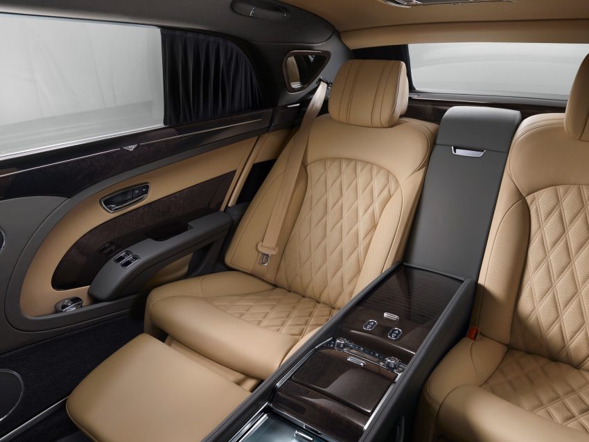 2016 Bentley Mulsanne First Edition debuts in China 483542