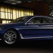 BMW 7 Series “The Next 100 Years” centenary edition