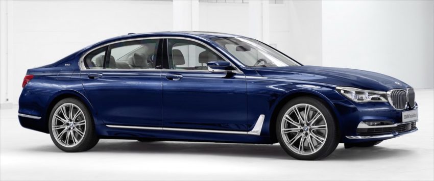 BMW 7 Series edisi seabad “The Next 100 Years” 480464