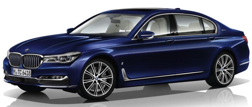 BMW 7 Series edisi seabad “The Next 100 Years” 480463