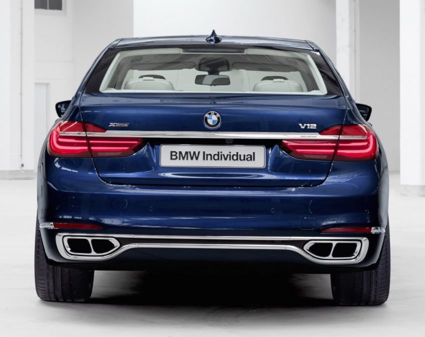 BMW 7 Series edisi seabad “The Next 100 Years” 480459