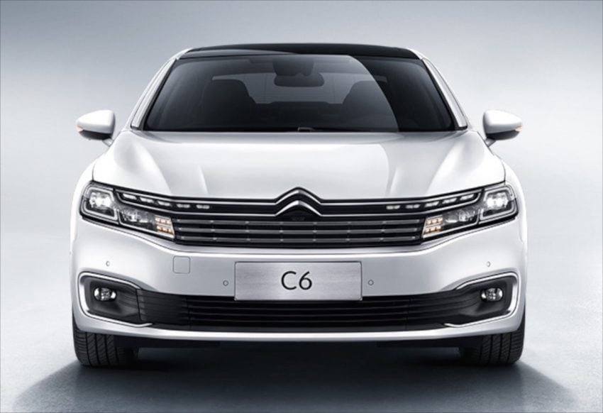 2016 Citroen C6 revealed – second-gen just for China 484357