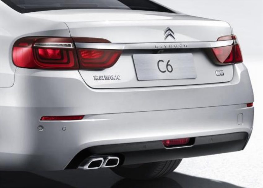 2016 Citroen C6 revealed – second-gen just for China 484362