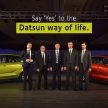 Datsun redi-GO diperkenalkan di India – dikuasakan enjin tiga-silinder 800cc, harga bermula dari RM15k