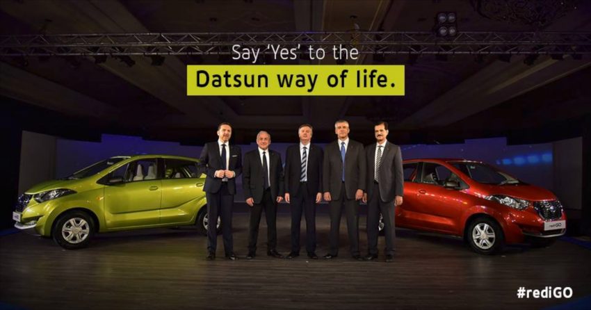 Datsun redi-GO diperkenalkan di India – dikuasakan enjin tiga-silinder 800cc, harga bermula dari RM15k 477731