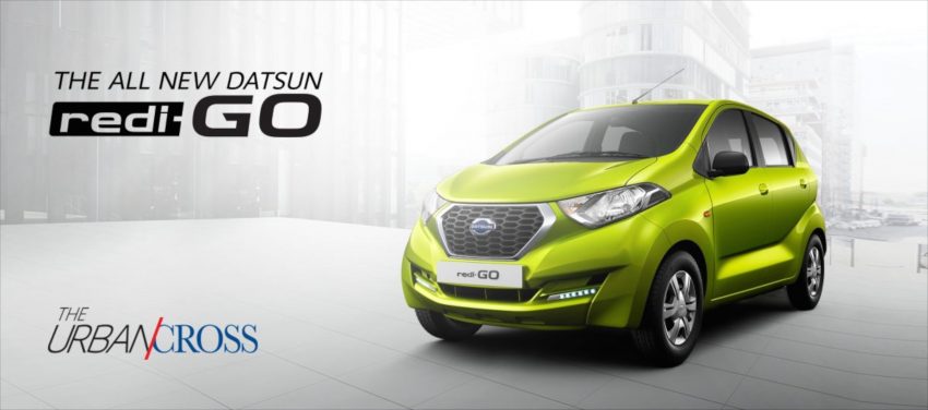 Datsun redi-GO debuts in India, to start from RM15k 477609