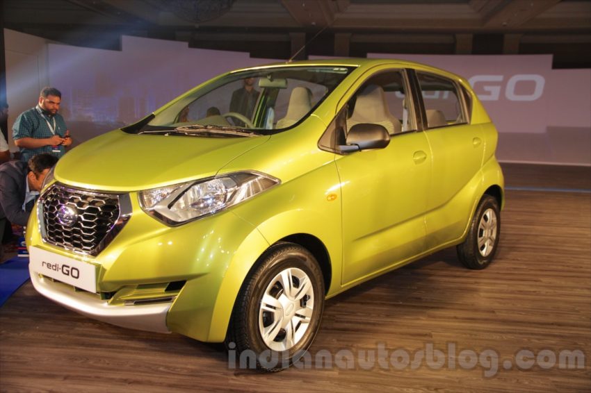 Datsun redi-GO debuts in India, to start from RM15k 477619