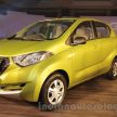 Datsun redi-GO diperkenalkan di India – dikuasakan enjin tiga-silinder 800cc, harga bermula dari RM15k