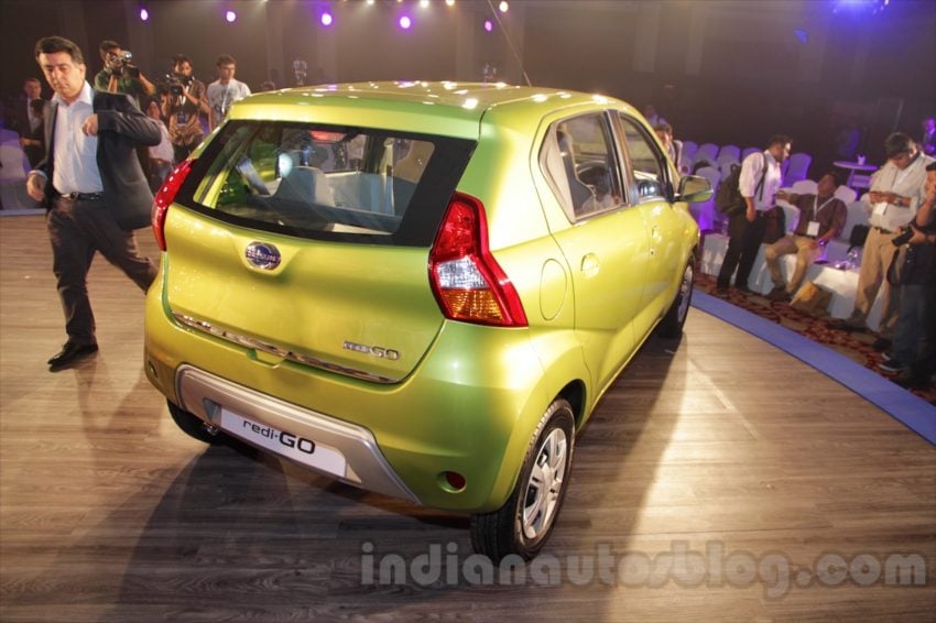 Datsun redi-GO debuts in India, to start from RM15k 477622