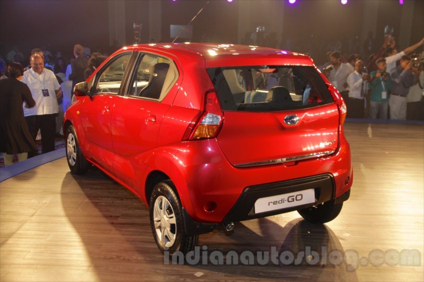 Datsun redi-GO debuts in India, to start from RM15k 477628