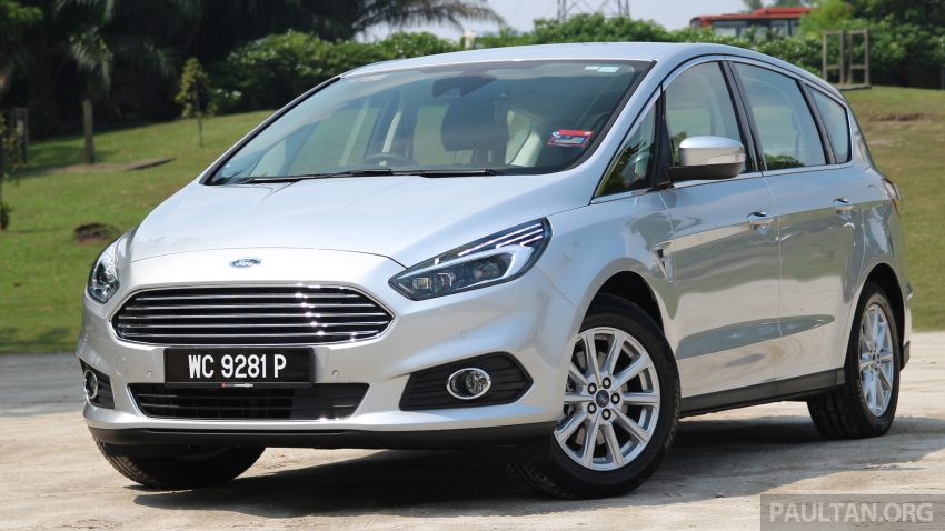 DRIVEN: Ford S-Max 2.0L EcoBoost – the sports MPV 486095