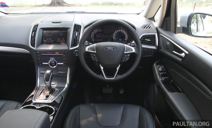 DRIVEN: Ford S-Max 2.0L EcoBoost – the sports MPV 486121