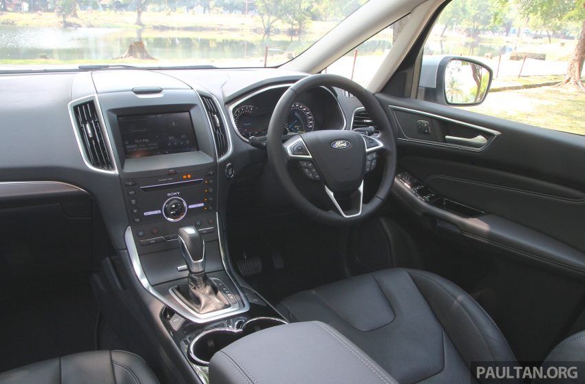 DRIVEN: Ford S-Max 2.0L EcoBoost – the sports MPV 486122