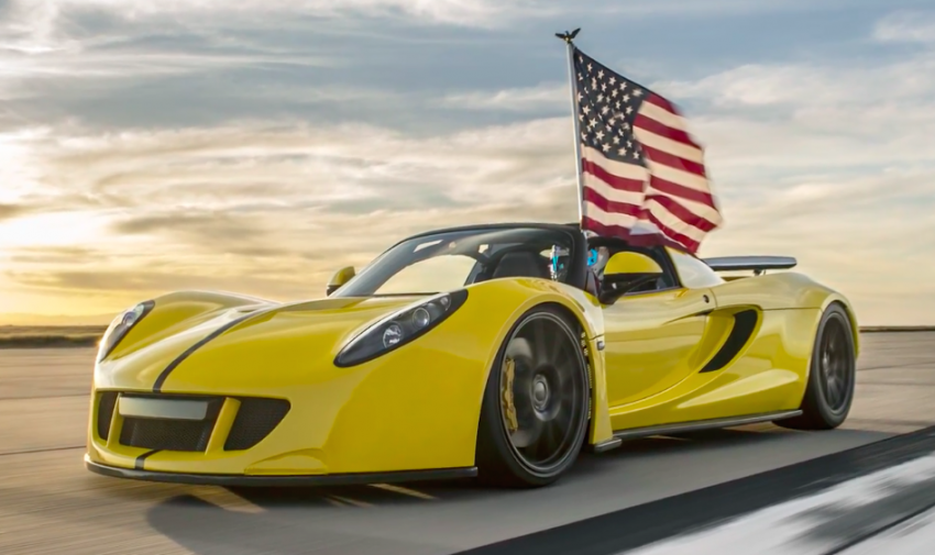 Venom GT Spyder takes top-speed record – 427 km/h 475158