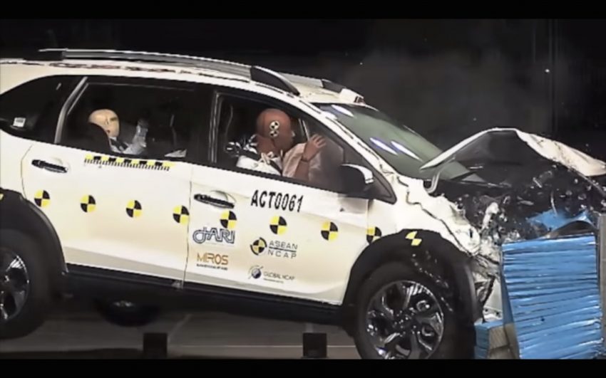 VIDEO: Honda BR-V ASEAN NCAP crash test in full 478138