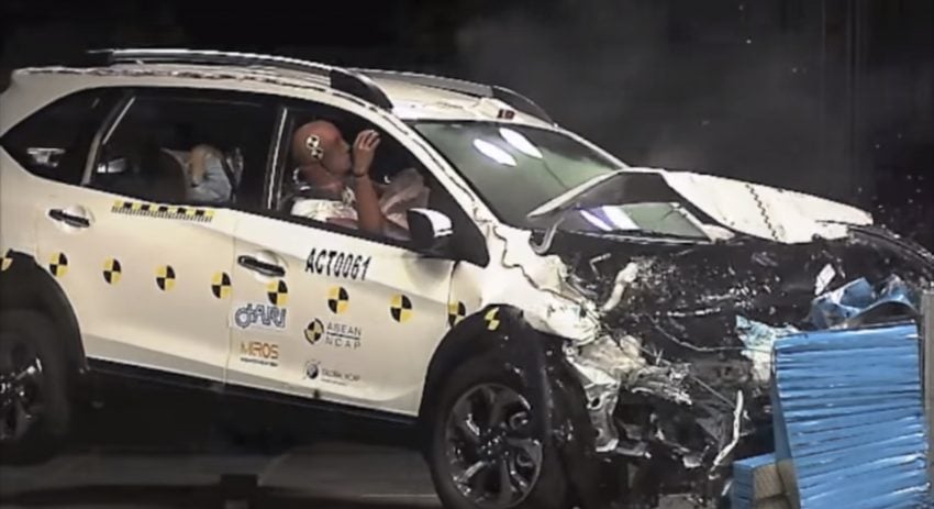 VIDEO: Honda BR-V ASEAN NCAP crash test in full 478139
