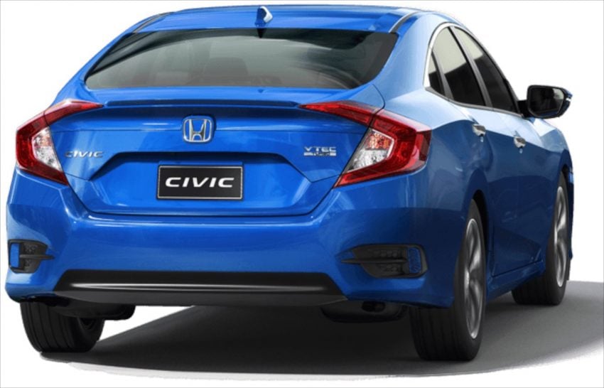 2016 Honda Civic detailed in Australia, from RM68k 480572
