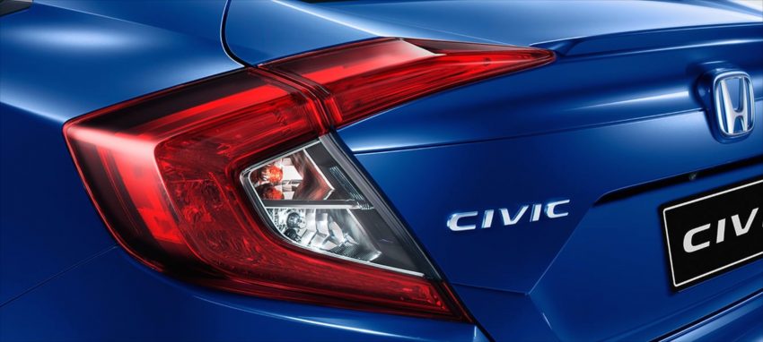 2016 Honda Civic detailed in Australia, from RM68k 480577
