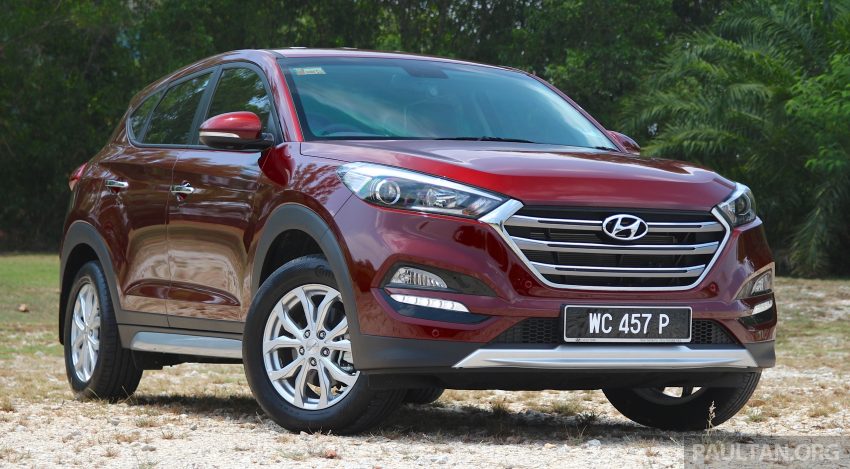 DRIVEN: Hyundai Tucson 2.0 – the Korean alternative 485006