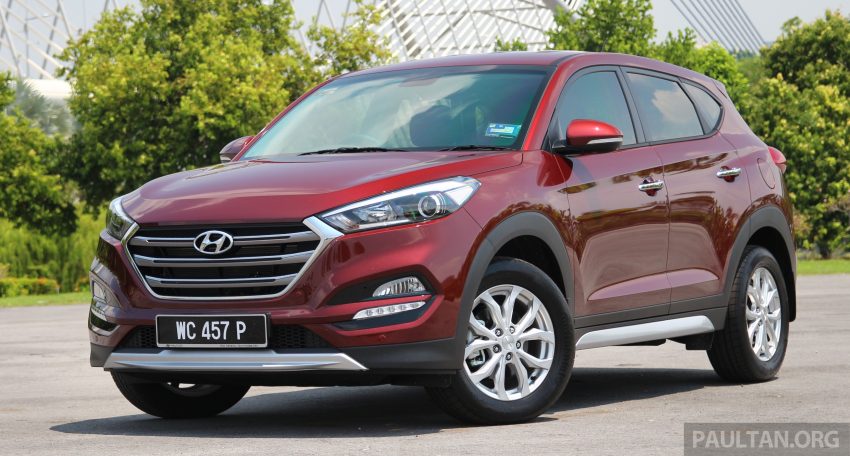DRIVEN: Hyundai Tucson 2.0 – the Korean alternative 485007