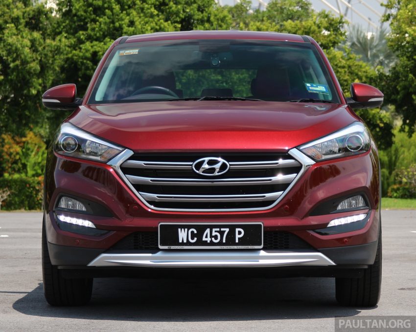 DRIVEN: Hyundai Tucson 2.0 – the Korean alternative 485009