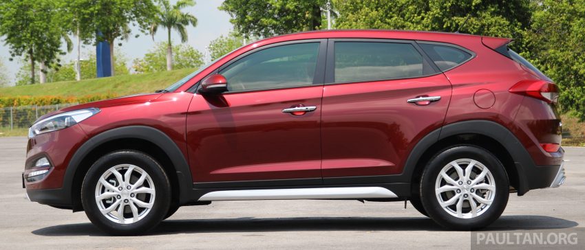 DRIVEN: Hyundai Tucson 2.0 – the Korean alternative 485012
