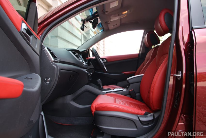 DRIVEN: Hyundai Tucson 2.0 – the Korean alternative 485078