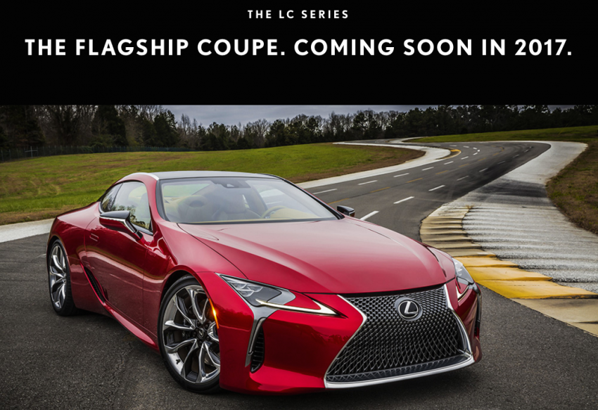 Lexus LC 500, LC 500h coming to Malaysia in 2017 473592