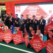 ETCM umum pemenang kempen Nissan Drive to Prosperity sempena perayaan Tahun Baru Cina