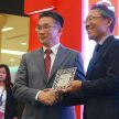 ETCM umum pemenang kempen Nissan Drive to Prosperity sempena perayaan Tahun Baru Cina