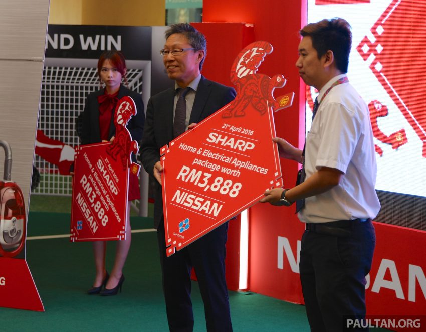 ETCM umum pemenang kempen Nissan Drive to Prosperity sempena perayaan Tahun Baru Cina 481160