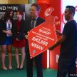 ETCM umum pemenang kempen Nissan Drive to Prosperity sempena perayaan Tahun Baru Cina