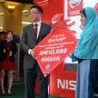 ETCM umum pemenang kempen Nissan Drive to Prosperity sempena perayaan Tahun Baru Cina