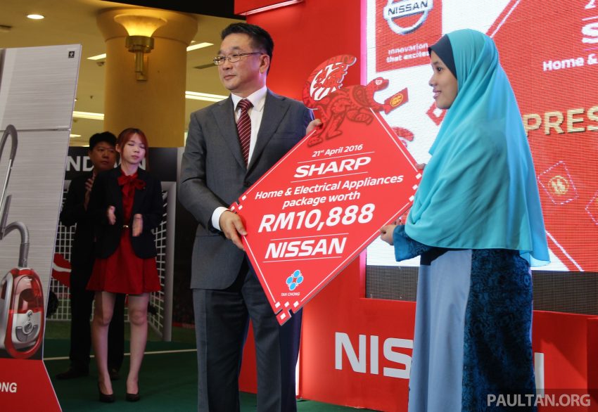 ETCM umum pemenang kempen Nissan Drive to Prosperity sempena perayaan Tahun Baru Cina 481153