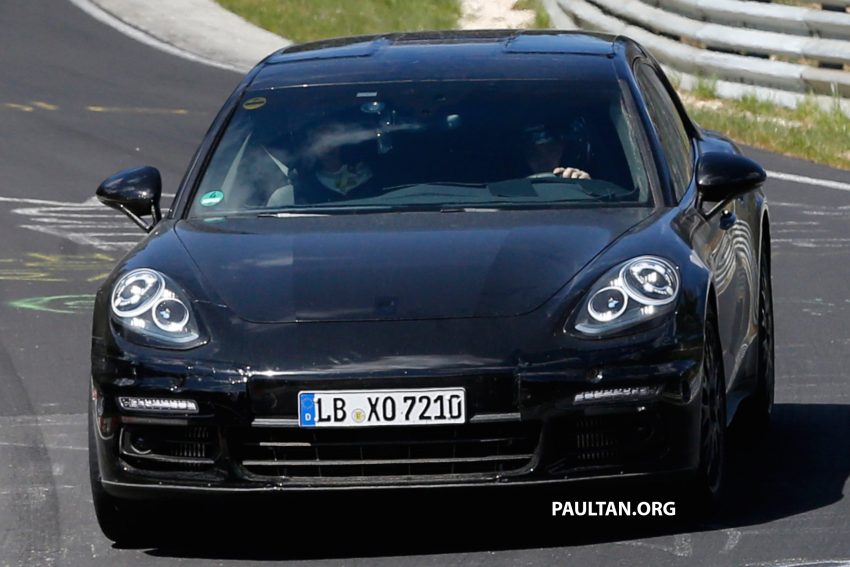 SPIED: Porsche Panamera Shooting Brake on track 478299