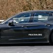 SPIED: Porsche Panamera Shooting Brake on track