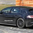 SPIED: Porsche Panamera Shooting Brake on track