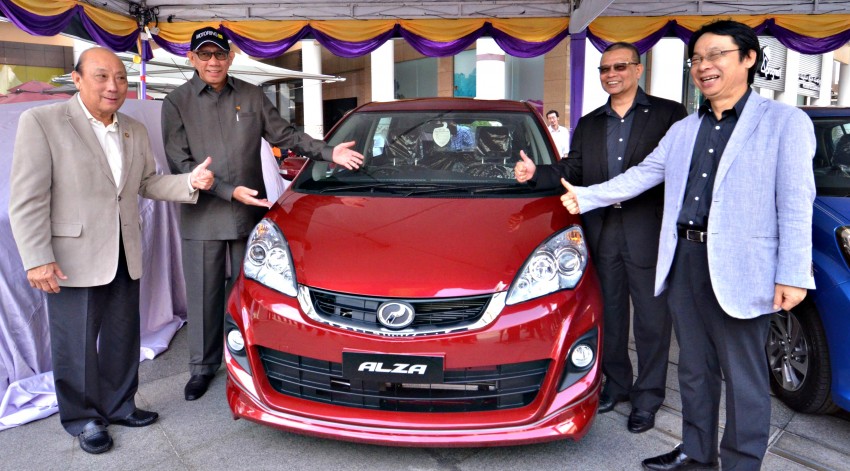 Perodua exports 310 units of Myvi, Alza 1.5 to Brunei 473489
