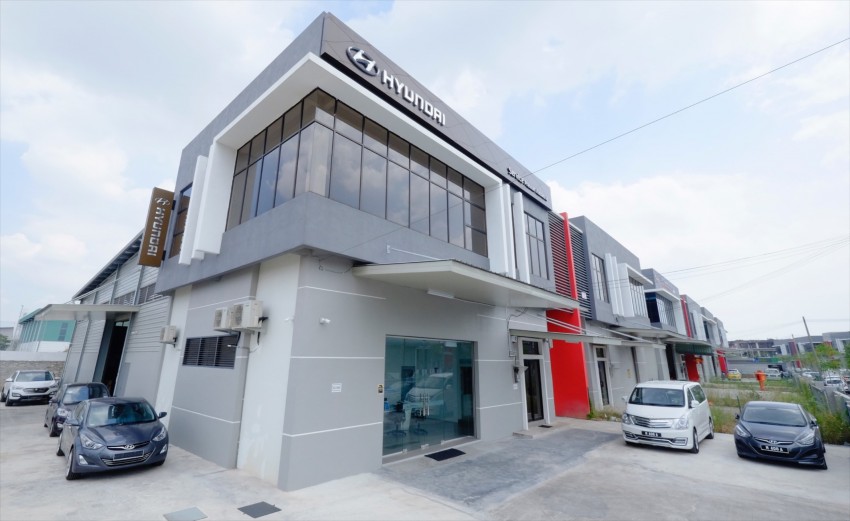 Hyundai 2S GDSI centre opens in Krubong, Melaka 471091