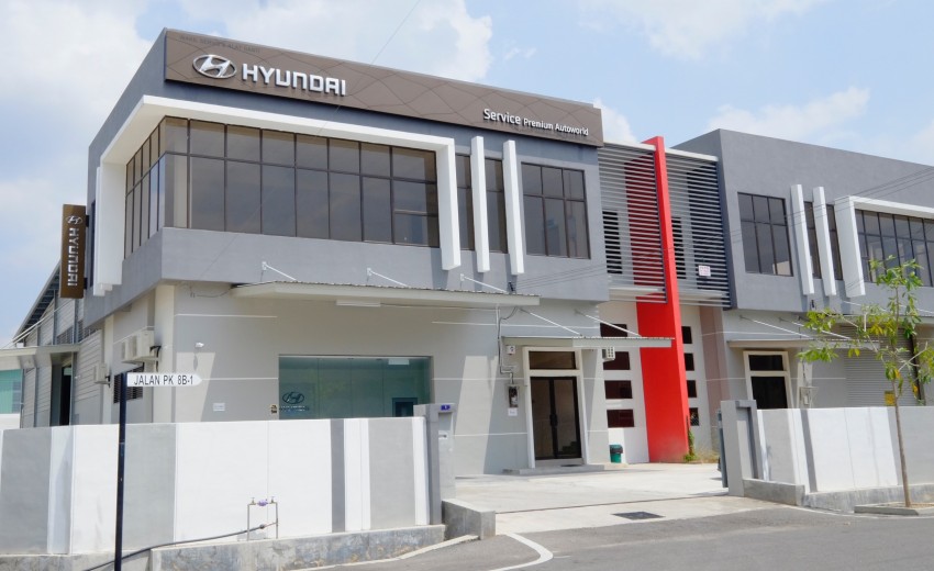 Hyundai 2S GDSI centre opens in Krubong, Melaka 471092