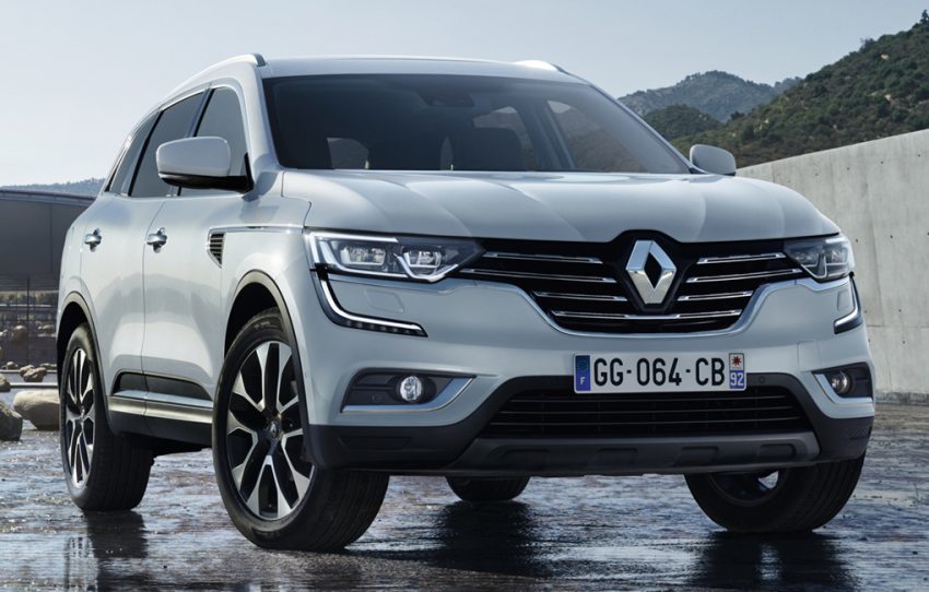2016 Renault Koleos – first pic revealed ahead of debut 481255