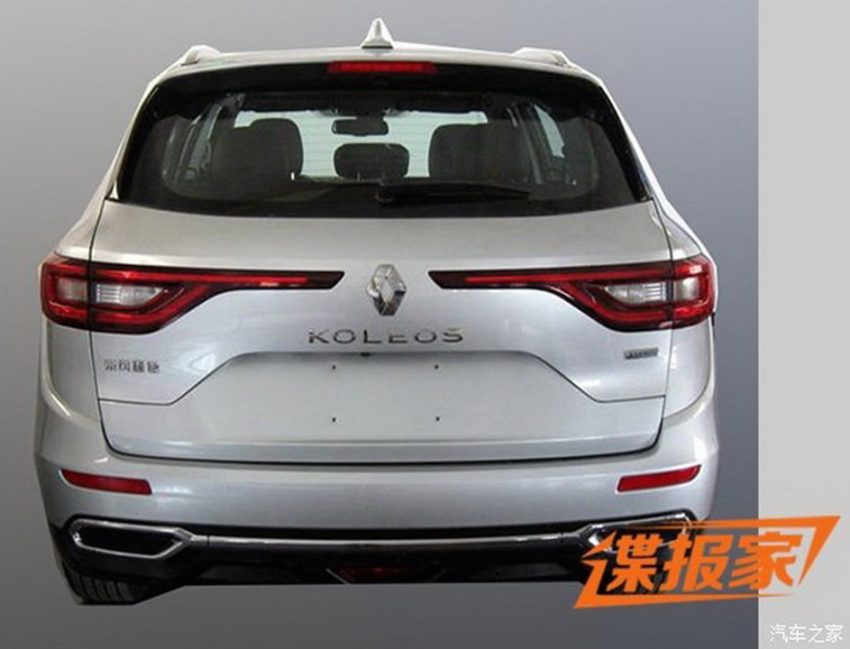 2016 Renault Koleos – first pic revealed ahead of debut 481257