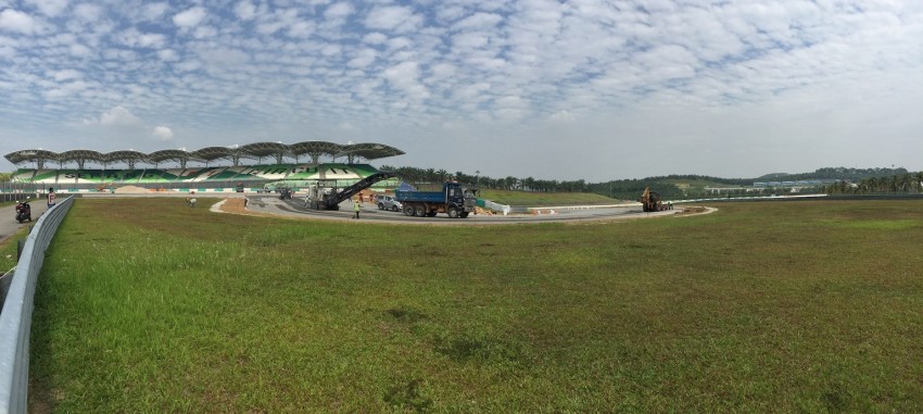 Sepang Circuit repairs 50% completed, reopens May 8 475656