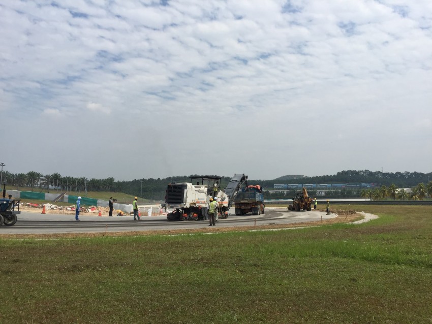 Sepang Circuit repairs 50% completed, reopens May 8 475657