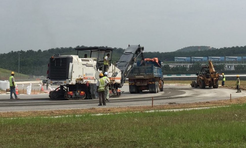 Sepang Circuit repairs 50% completed, reopens May 8 475658