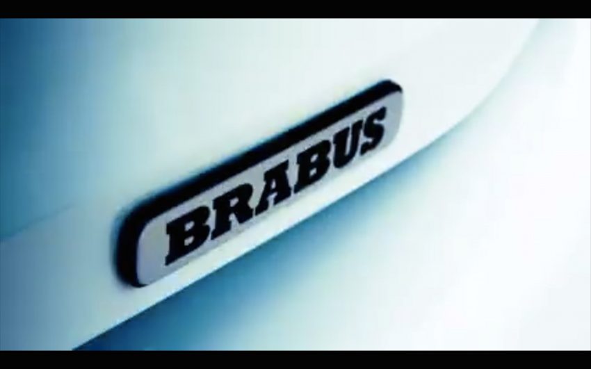 VIDEO: New Brabus fortwo, cabrio, forfour teased 482112